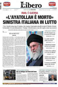 Libero - 1 Marzo 2026