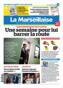 La Marseillaise - 1 Juillet 2024