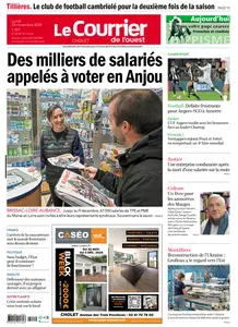 Le Courrier de l'Ouest Cholet - 25 Novembre 2024