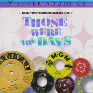 Various Artists - Those Were The Days (2015) PS3 ISO + DSD64 + Hi-Res FLAC