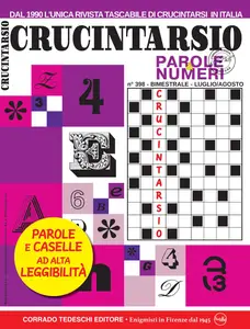 Crucintarsio - 3 Luglio 2025