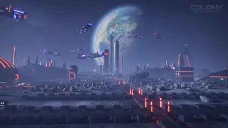 Colony Part I The Moon Castle (2024)
