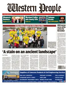 Western People - 14 October 2025