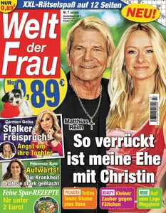Welt der Frau - Juli 2025