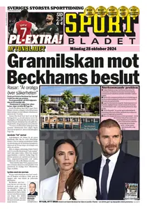 Sportbladet - 28 Oktober 2024