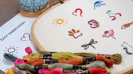 Easy Embroidery: 10 Designs To Get You Started!