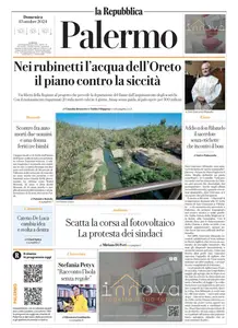 la Repubblica Palermo - 13 Ottobre 2024