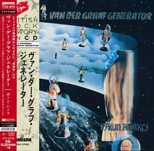 Van Der Graaf Generator - Pawn Hearts (1971) [Japanese Edition 2015] (Repost)