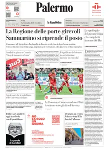 la Repubblica Palermo - 20 Settembre 2025