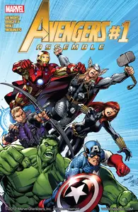 Avengers Assemble 001 (2012