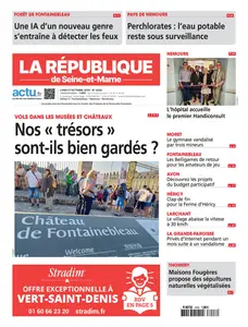 La République de Seine-et-Marne - 27 Octobre 2025
