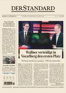 Der Standard Kompakt - 14 Oktober 2024