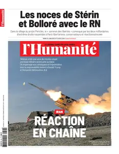 L'Humanité - 24 Juin 2025