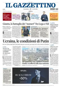 Il Gazzettino Friuli Venezia Giulia - 28 Novembre 2025