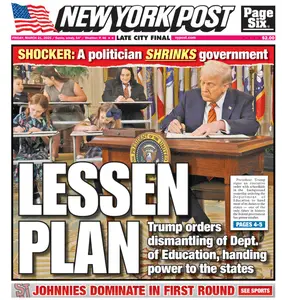 New York Post - March 21, 2025