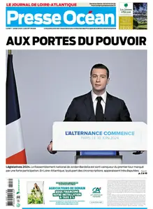 Presse Océan Nantes - 1 Juillet 2024