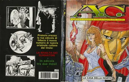 A.C. - Volume 1 - La Casa Della Morte