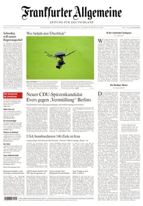 Frankfurter Allgemeine Zeitung - 13 Juli 2026