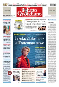 Il Fatto Quotidiano - 6 Settembre 2025