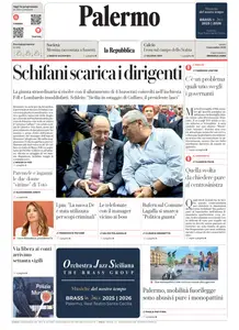 la Repubblica Palermo - 8 Novembre 2025