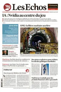 Les Echos du Mercredi 12 Août 2026