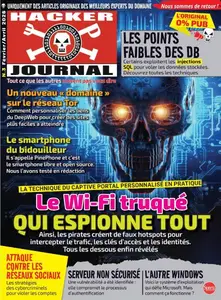Hacker Journal France - Février-Avril 2026