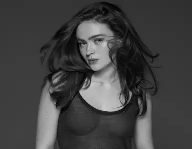 Sadie Sink by Philip Gay for ELLE Australia December 2025