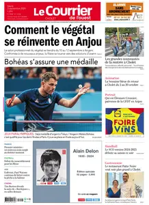 Le Courrier de l'Ouest Cholet - 3 Septembre 2024