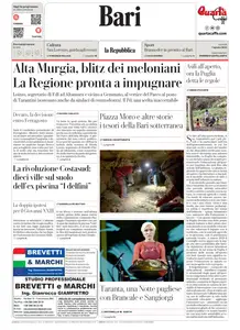 la Repubblica Bari - 7 Agosto 2025
