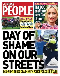 Sunday People - 4 August 2024