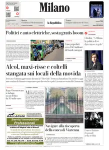 la Repubblica Milano - 22 Marzo 2025