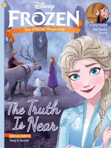 Disney Frozen The Official Magazine - Issue 116