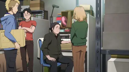 Shirobako - S01E03 1080p WEBRip Dual-Audio AV1-DBMS