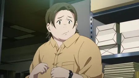 Shirobako - S01E03 1080p WEBRip Dual-Audio AV1-DBMS