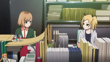 Shirobako - S01E03 1080p WEBRip Dual-Audio AV1-DBMS