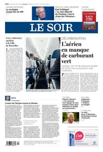 Le Soir - 12 Décembre 2024