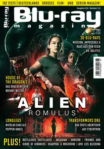 Blu-Ray Magazin - Ausgabe 6 2024