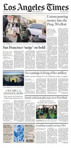 Los Angeles Times - 24 October 2025
