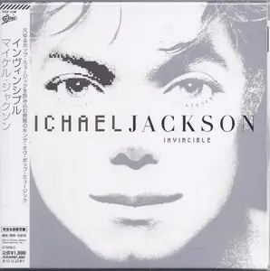 Michael Jackson - Invincible (2001) {2010, Japanese Limited Edition, Remastered} Repost