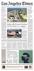 Los Angeles Times - 7 September 2024