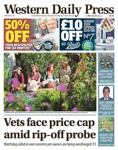 Western Daily Press - 2 May 2025