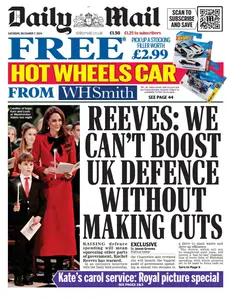 Daily Mail - 7 December 2024