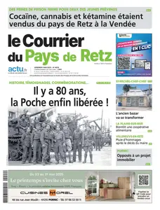 Le Courrier du Pays de Retz - 2 Mai 2025