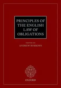 Principles of the English Law of Obligations
