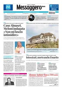 Messaggero Veneto Pordenone - 29 Gennaio 2025