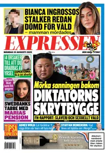 Expressen - 25 Augusti 2025