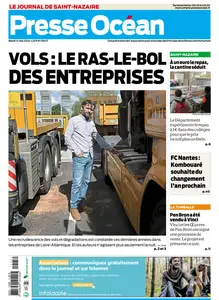 Presse Océan Saint Nazaire Presqu'île - 14 Mai 2024