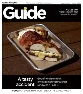 The Dallas Morning News Guide - August 8, 2025