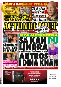 Aftonbladet - 15 November 2024