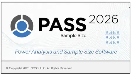 NCSS PASS 2026 v26.0.3